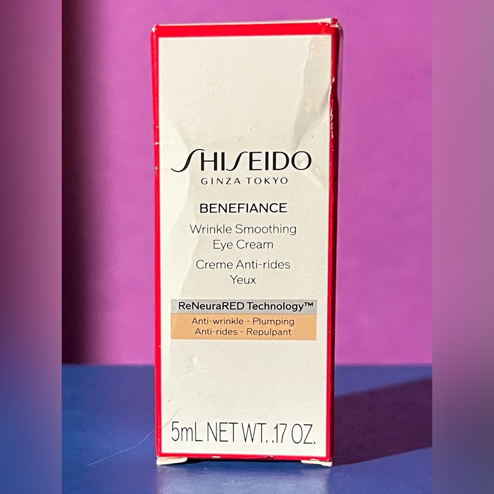 SHISEIDO - Benefiance Eye Cream - NIB 🤩🤩